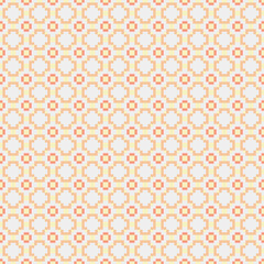 Abstract Cross Pattern generative computational art illustration