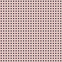 Abstract Cross Pattern generative computational art illustration