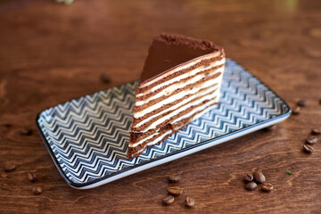 sweet dessertssweet desserts on a wooden table on a wooden table