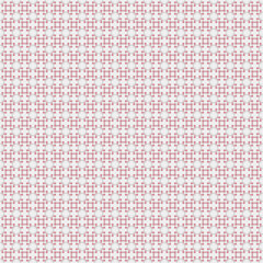 Abstract Cross Pattern generative computational art illustration