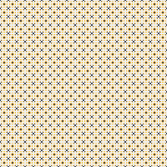 Abstract Cross Pattern generative computational art illustration