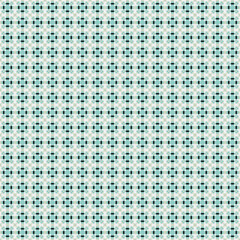 Abstract Cross Pattern generative computational art illustration