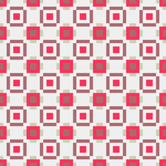 Abstract Cross Pattern generative computational art illustration