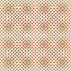 Abstract Cross Pattern generative computational art illustration