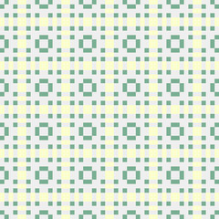 Abstract Cross Pattern generative computational art illustration