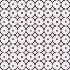 Abstract Cross Pattern generative computational art illustration