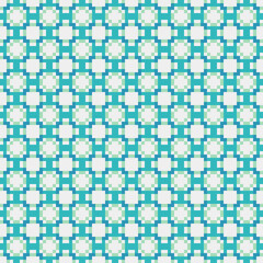 Abstract Cross Pattern generative computational art illustration