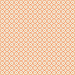 Abstract Cross Pattern generative computational art illustration