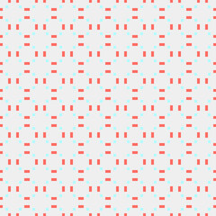 Abstract Cross Pattern generative computational art illustration