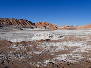 valle de la luna sunset Chile	
