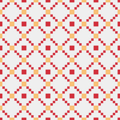 Abstract Cross Pattern generative computational art illustration