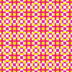Abstract Cross Pattern generative computational art illustration