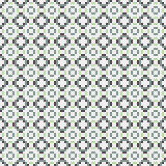 Abstract Cross Pattern generative computational art illustration