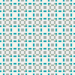 Abstract Cross Pattern generative computational art illustration