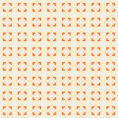 Abstract Cross Pattern generative computational art illustration
