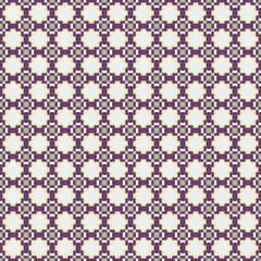 Abstract Cross Pattern generative computational art illustration