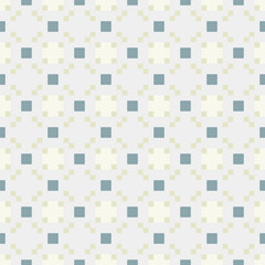 Abstract Cross Pattern generative computational art illustration