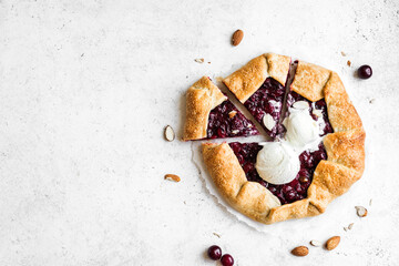 Cherry Galette