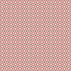 Abstract Cross Pattern generative computational art illustration