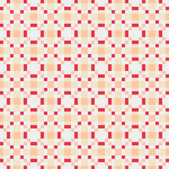 Abstract Cross Pattern generative computational art illustration