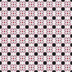 Abstract Cross Pattern generative computational art illustration