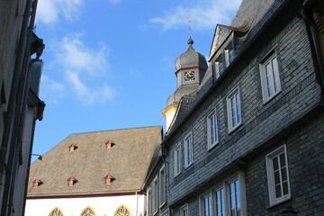 Obraz premium Stephanskirche in Simmern.