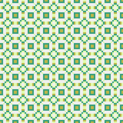 Abstract Cross Pattern generative computational art illustration