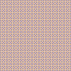Fototapeta premium Abstract Cross Pattern generative computational art illustration