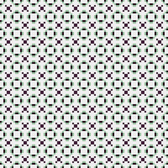 Fototapeta premium Abstract Cross Pattern generative computational art illustration