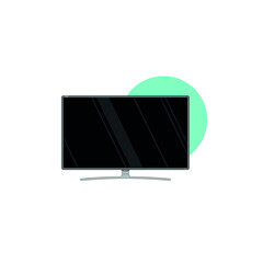 Led tv vector design