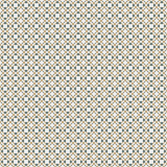 Fototapeta premium Abstract Cross Pattern generative computational art illustration