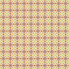 Abstract Cross Pattern generative computational art illustration