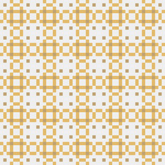 Abstract Cross Pattern generative computational art illustration