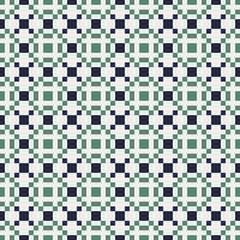 Abstract Cross Pattern generative computational art illustration