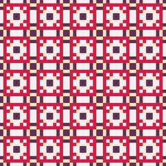 Abstract Cross Pattern generative computational art illustration