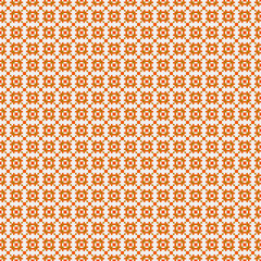 Abstract Cross Pattern generative computational art illustration