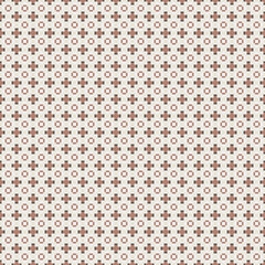 Abstract Cross Pattern generative computational art illustration