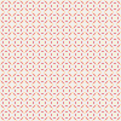 Abstract Cross Pattern generative computational art illustration