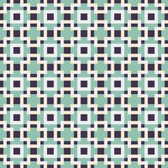 Abstract Cross Pattern generative computational art illustration