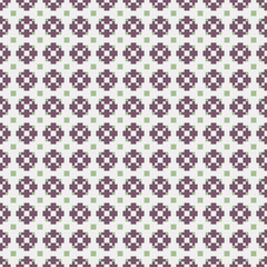 Abstract Cross Pattern generative computational art illustration