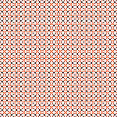 Abstract Cross Pattern generative computational art illustration