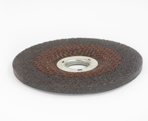 Metal grinding disc