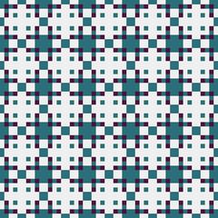 Fototapeta premium Abstract Cross Pattern generative computational art illustration