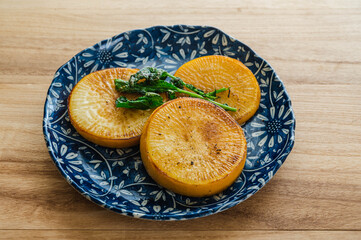 かぶのステーキ