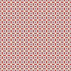 Abstract Cross Pattern generative computational art illustration