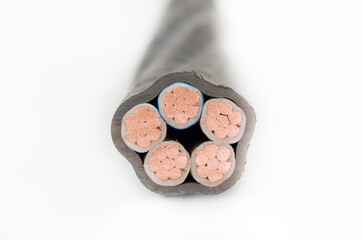 Cable wires copper