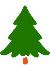 Christmas Tree, Pine, Christmas Decoration, Green, Winter, 