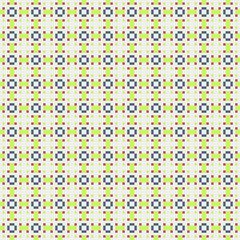 Abstract Cross Pattern generative computational art illustration