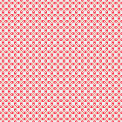 Abstract Cross Pattern generative computational art illustration