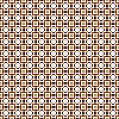 Abstract Cross Pattern generative computational art illustration